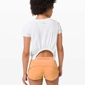 Lululemon Sunday sprint short sleeve